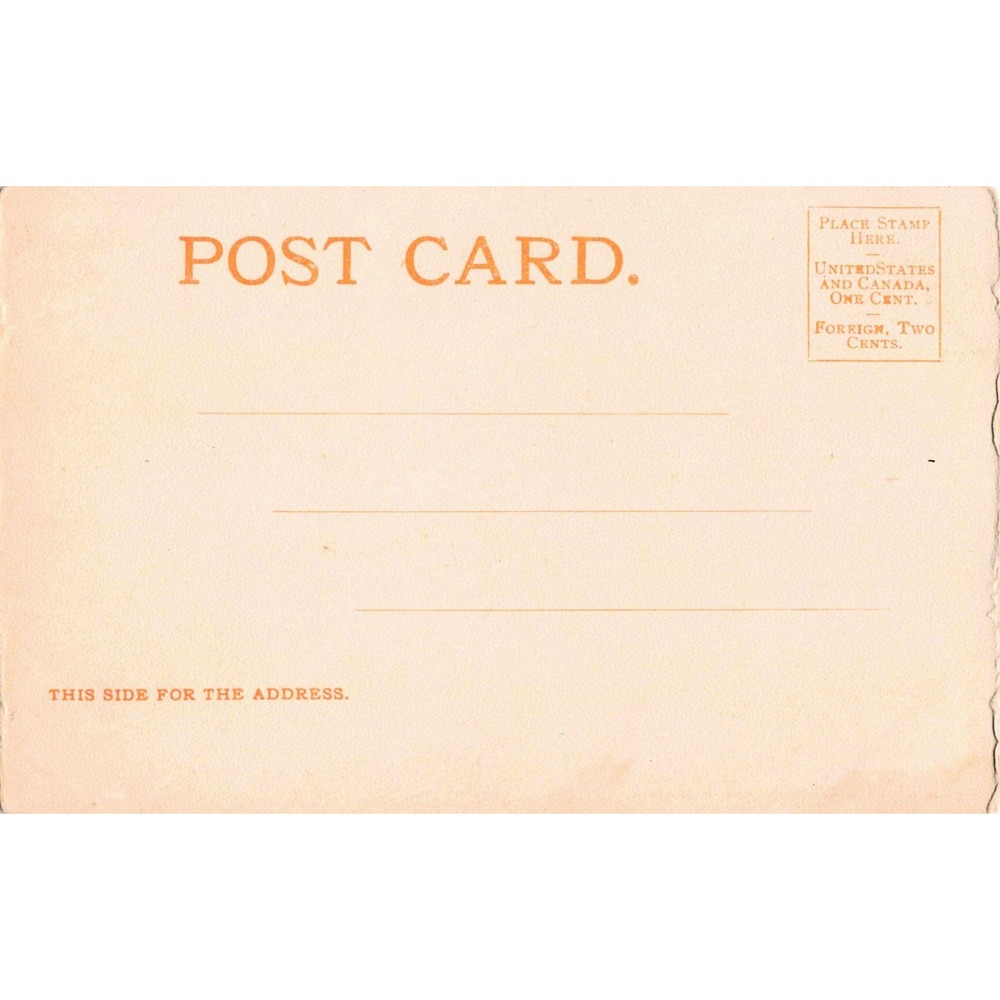 Lake Minnetonka MN Yacht Club House Vtg Postcard V.O. Hammon No. 81 Litho - Picture 2 of 2